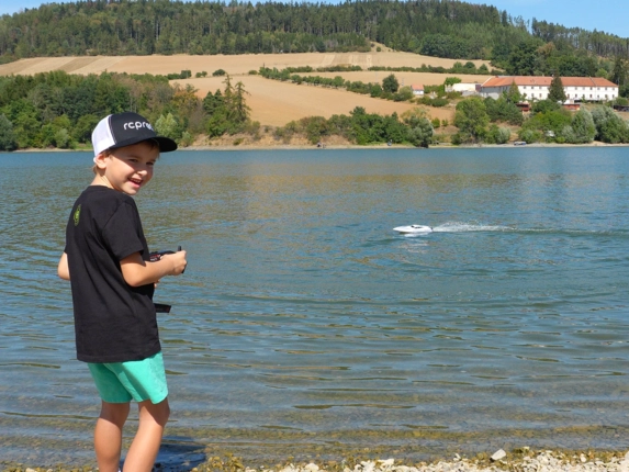 RC loď Blade Boat Mono